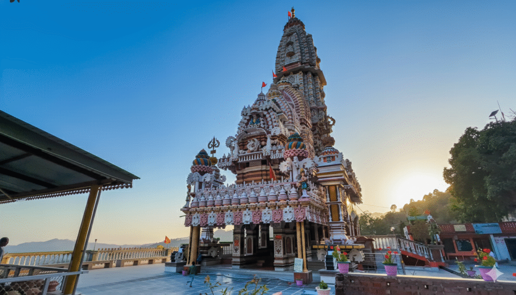 Jatoli temple Solan Himachal Pradesh - Main view Of the Temple