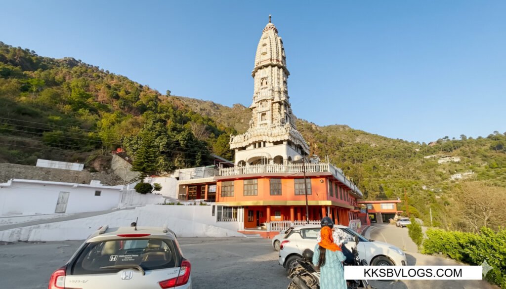 Jatoli Temple View From Parking Area
