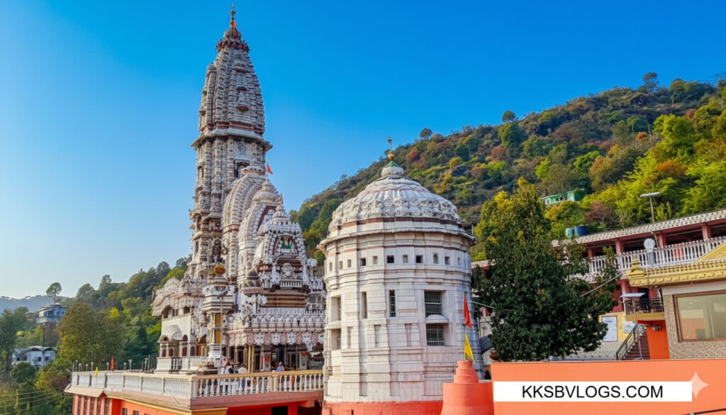 Main Temple & 111-Feet Shikhara Jatoli shiv temple