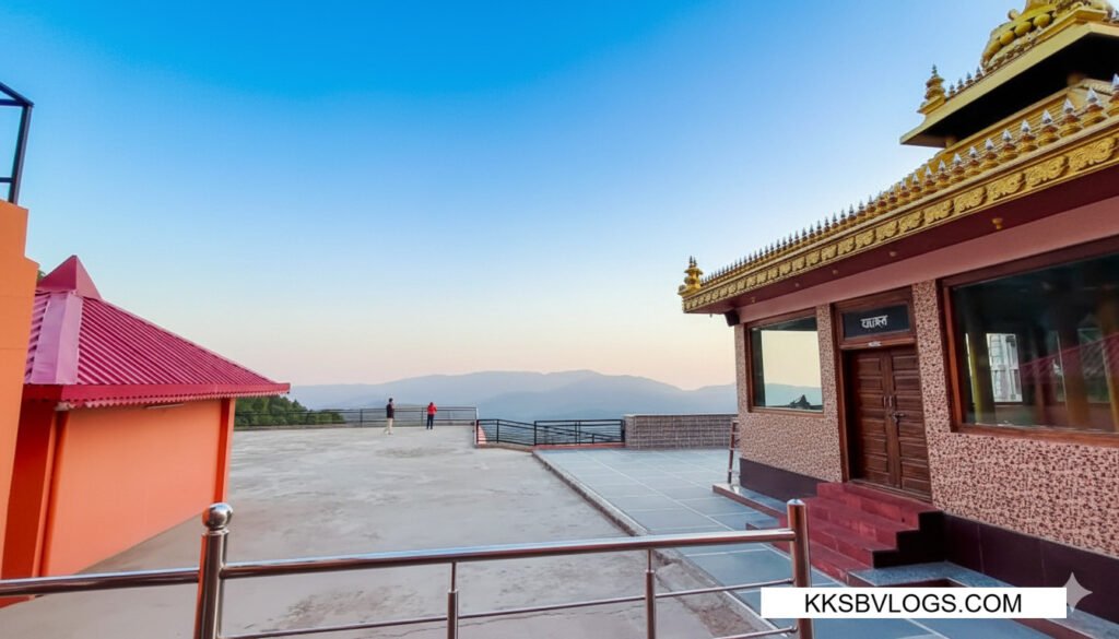 Hill View From Jatoli Temple