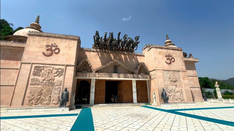 Mohan Shakti Heritage Park Solan Front View of Temple