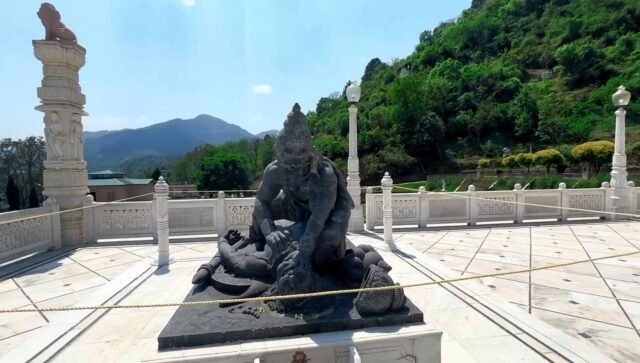 Mythological sculptures Mohan Shakti Solan