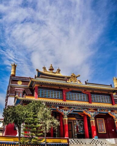 Bon Monastery Dolanji Solan View