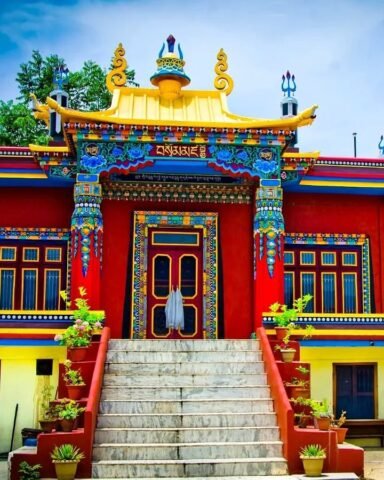 Tradition Wall And Meditation Area