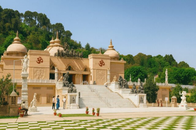 Mohan Heritage Park Beautiful Front View