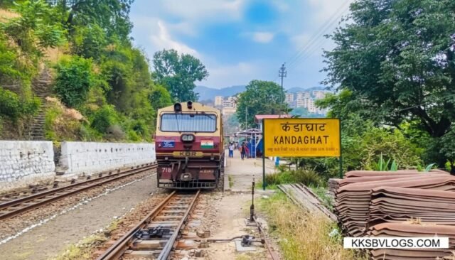kandaghat Railway Station