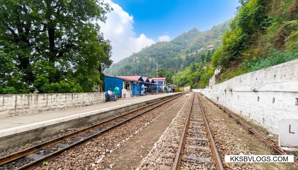 Kandaghat Raliway Station Railway Line