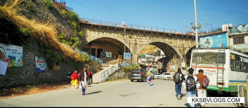 Main Chowk Of Kandaghat Town