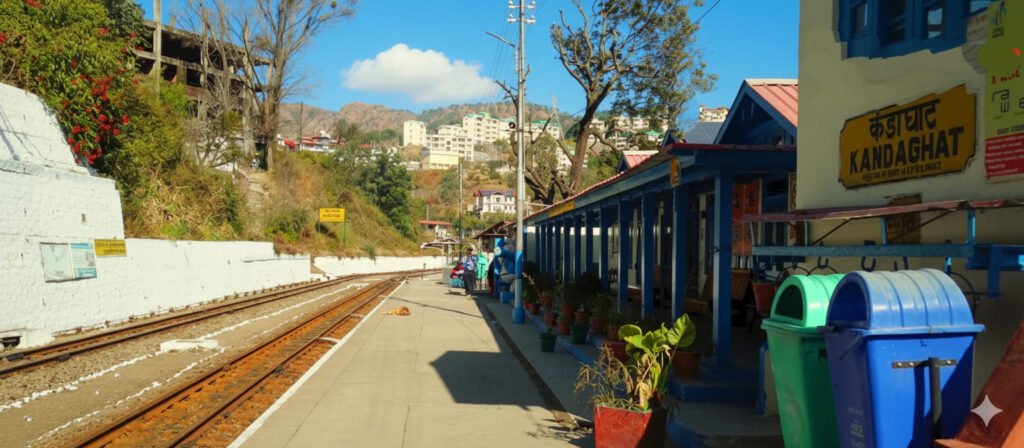 Kandaghat Solan Himachal Pradesh Railway Station Complete travel Guide