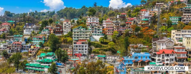 Solan Beautiful Sunrise View