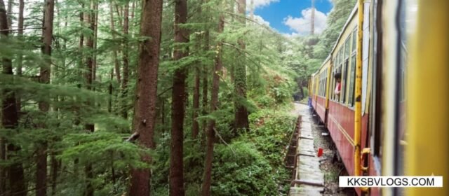 Near kandaghat Toy train View