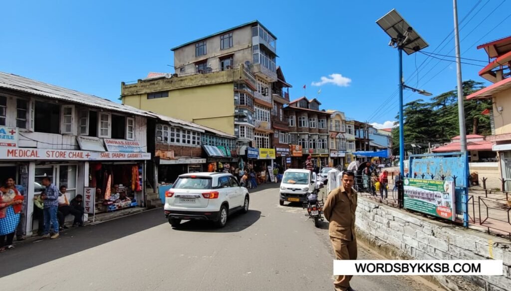 Chail Market Chail Bus Stop
