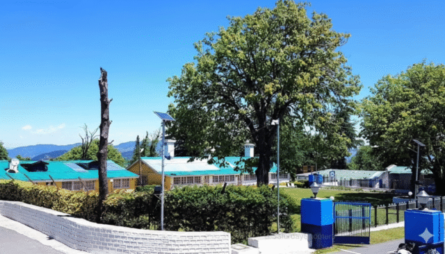 Chail, Solan Station On Hill