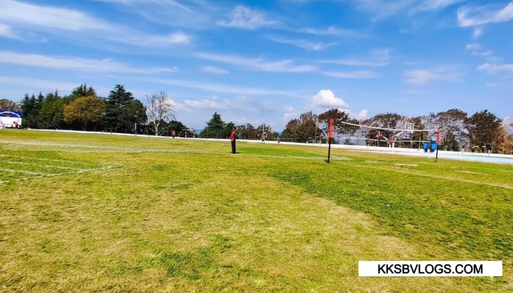 Chail Cricket Ground In Himachal Pradesh