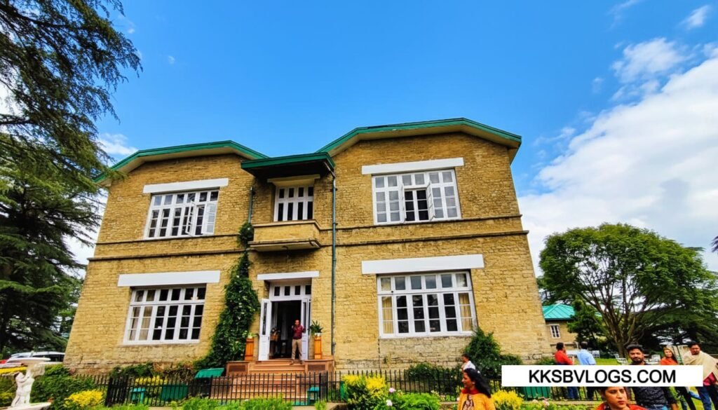 Chail Palace Beutiful Picture Of Himachal Pradesh