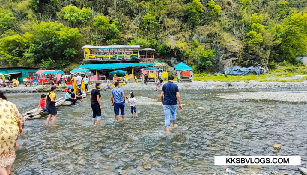 Sadhupul River near Chail