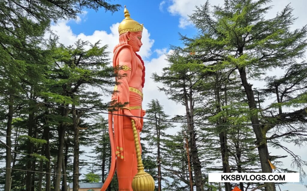 Jhakhu Hanuman Temple Shimla. Comlete visitor tour