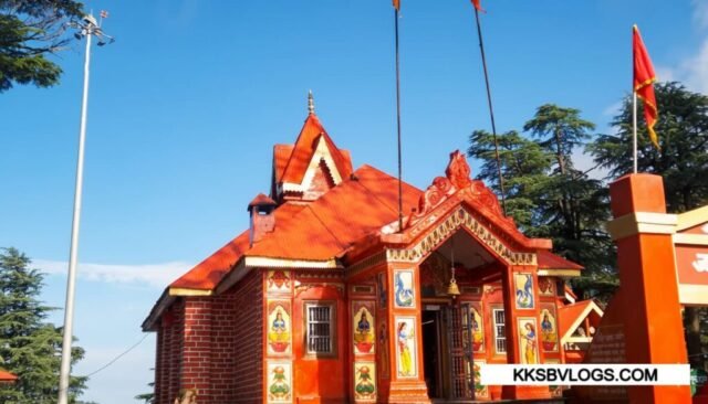 Jhakhu Hanuman Temple Jhakhu Hanuman Main Temple