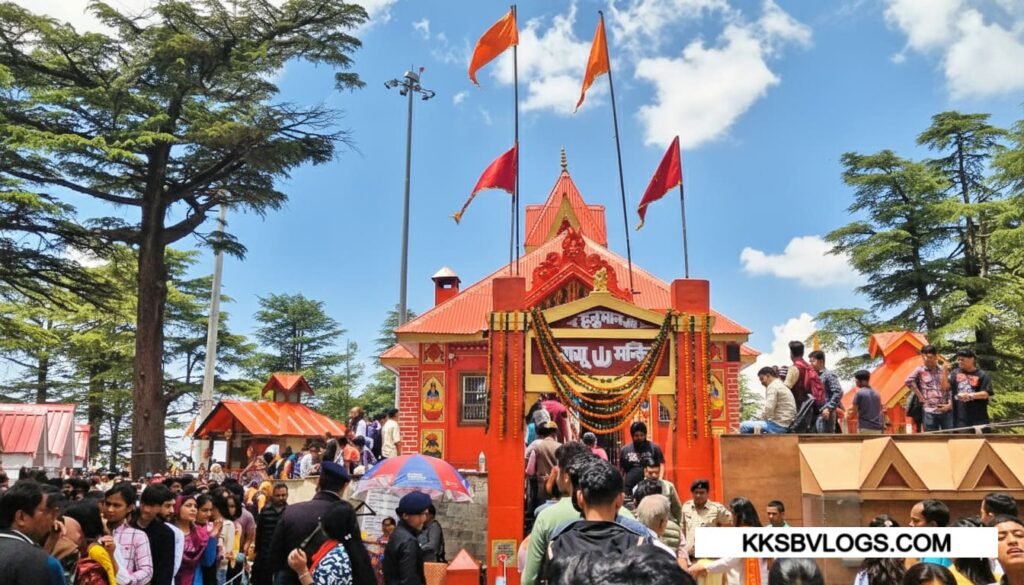Jhakhu Hanuman Temple Shimla