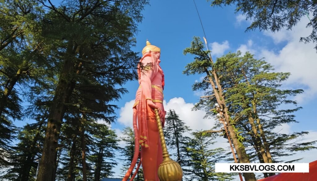 Jhakhu Hanuman Temple Statue