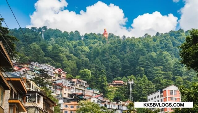 View From Ridge Jhakhu Hanuman Temple View From Ridge Jhakhu Hanuman Temple
