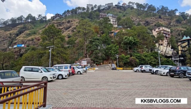 Parking Area Parking Area In Sankat Mochan Temple