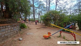 Garden & park Garden & park at Sankat Mochan Temple