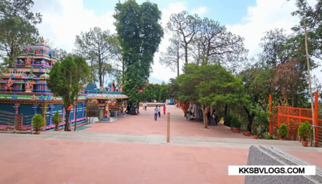 Walking Area In Temple Sankat Mochan Temple Walking Area