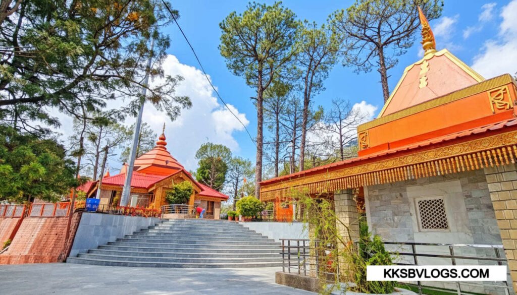 Sankat Mochan Temple Complex layout