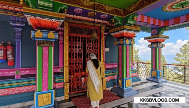 Temple Sankat Mochan Krishan temple