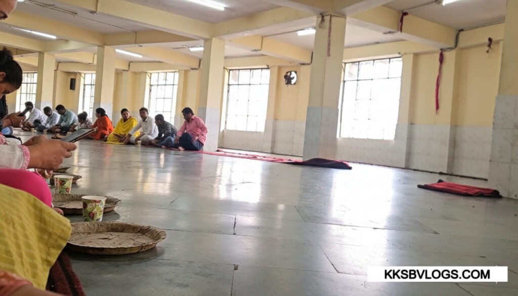 Sunday Bhandara at Sankat Mochan Temple shimla