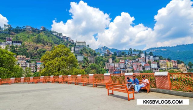 Hill View From Temple Hill view From Sankat Mochan Temple