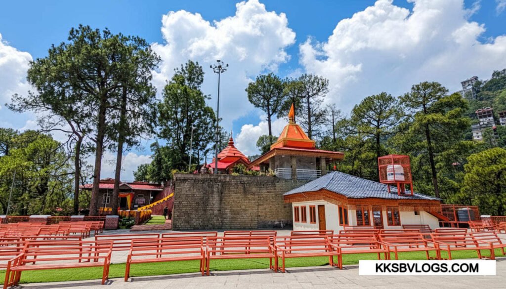 Sankat Mochan Temple garden