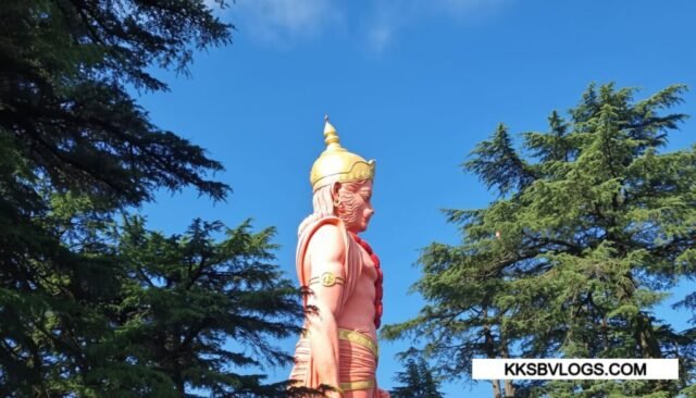 Lord Hanuman Statue Hanuman Statue Jhakhu Temple
