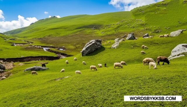 beutiful view Of Chnshal Pass