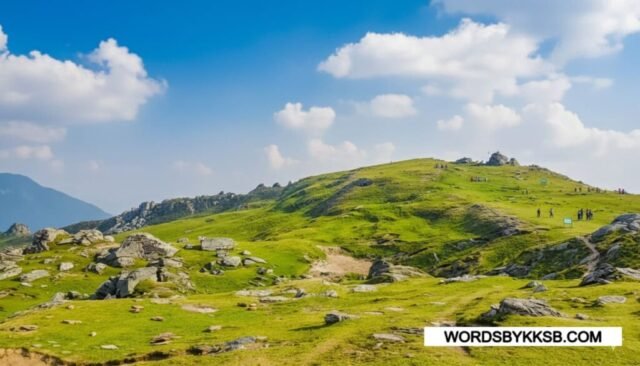 Trek In Chanshal Pass
