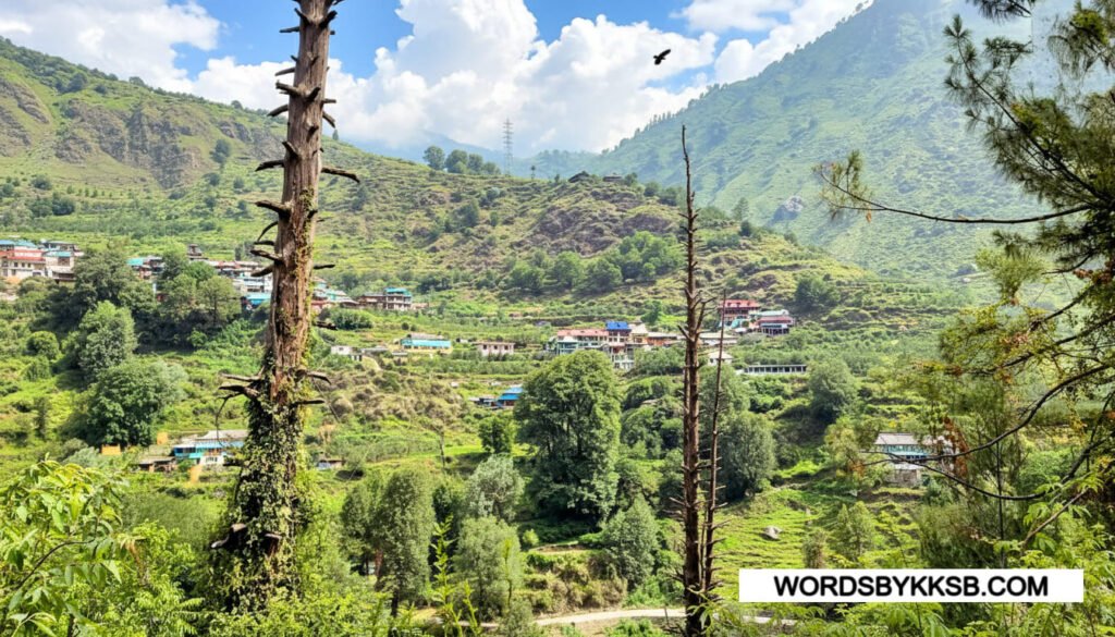  Chirgaon & Tikri Villages Near Chanshal Pass