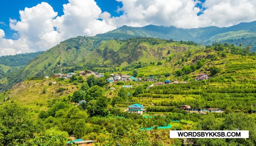  Larot Village Near Chanshal Pass
