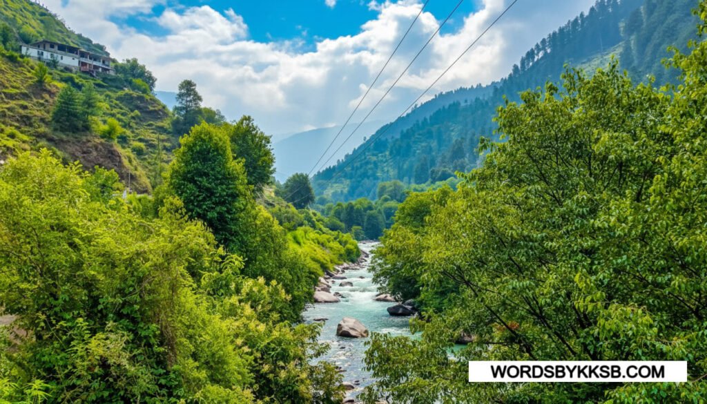 Near Pabbar Ghatti View in Chanshal Pass