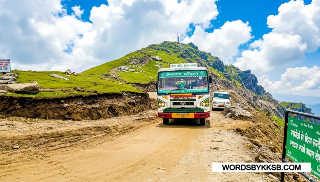 off Roading In Chanshal Pass