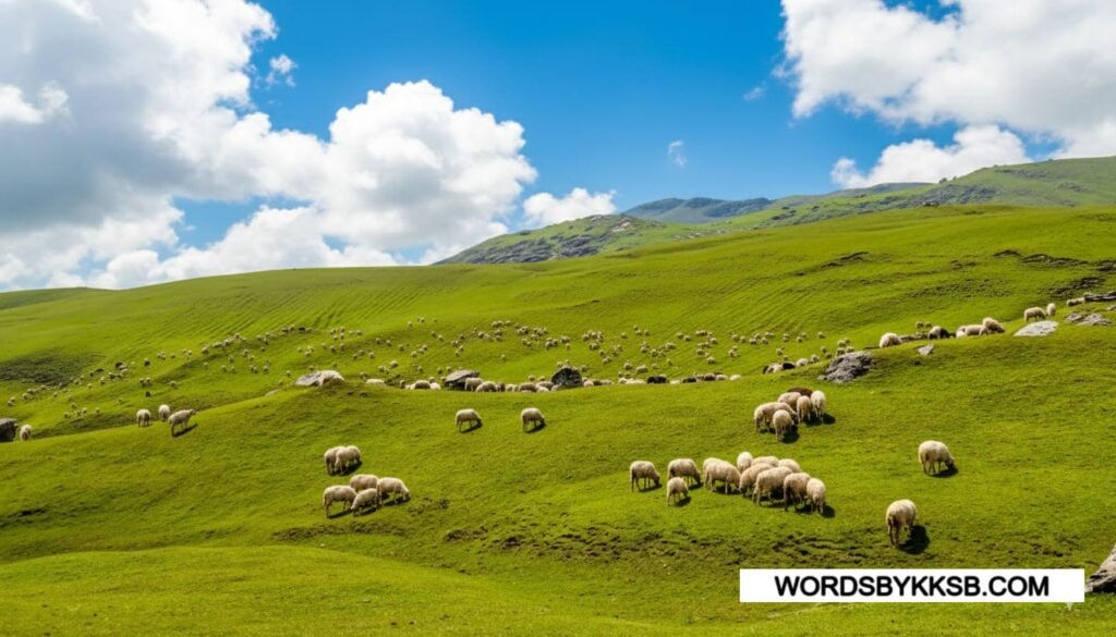 Scenic Beauty in Chanshal Pass