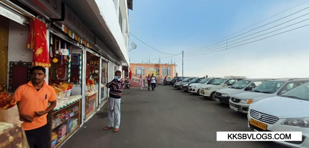 Tara Devi parking Area Near Temple