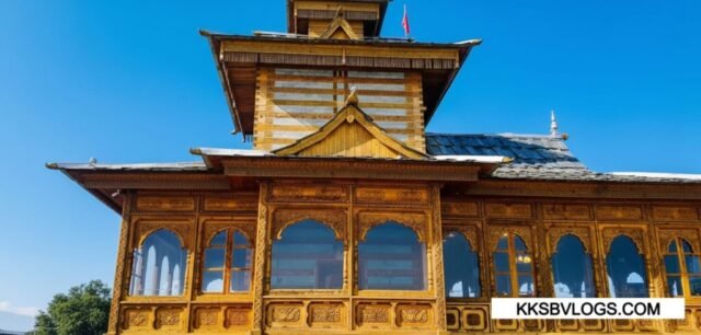 temple architecture inDevi Tara temple architecture in tara devi