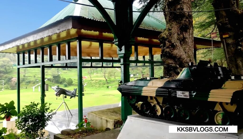 Army Heritage Museum in Annandale Shimla