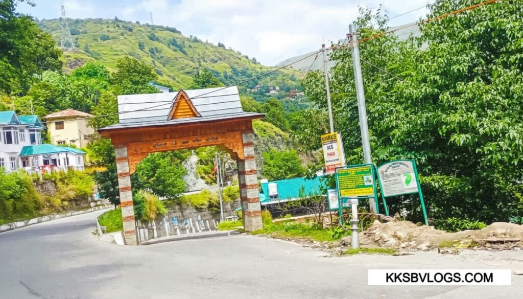 Road From NH Hateshwari Mata Temple