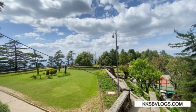 Garden Area Garden Area Of Indian Institute of Advanced Study Shimla