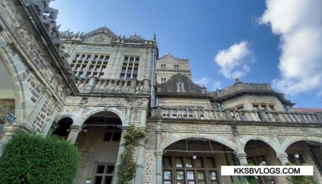 Indian Institute of Advanced Study Shimla Sunny Day