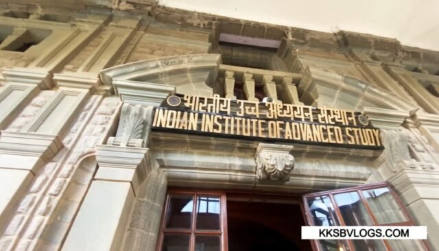 Main gate of Advance Study Main Gate of Indian Institute of Advanced Study Shimla