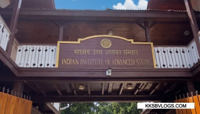 Indian Institute of Advanced Study Shimla Main Gate