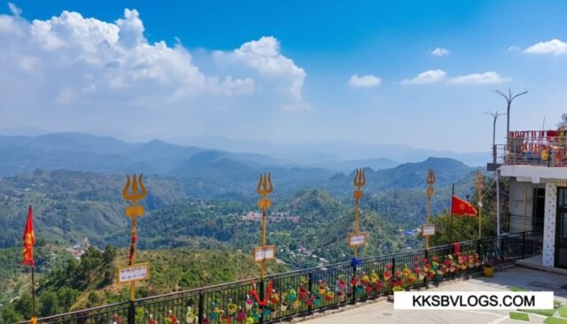 Lutru Mahadev Temple Hill View from temple